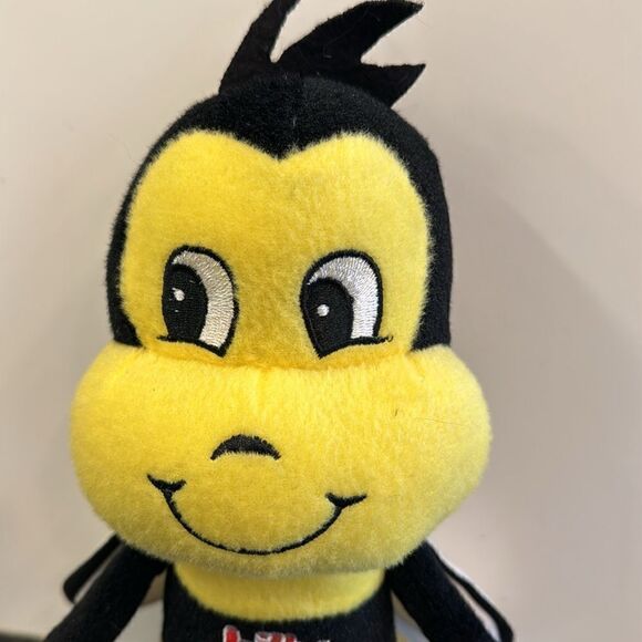 Billy Bee Honey Plush Stuffed Toy Doll - Picture 2 of 9